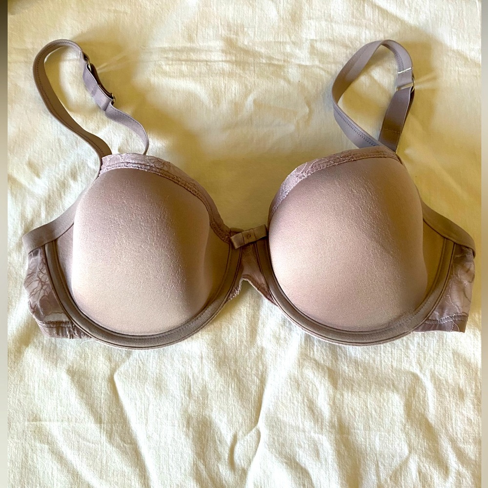 Mauve Wonderbra 34D